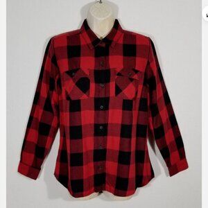 EDDIE BAUER Button Shirt Top 6254E1M